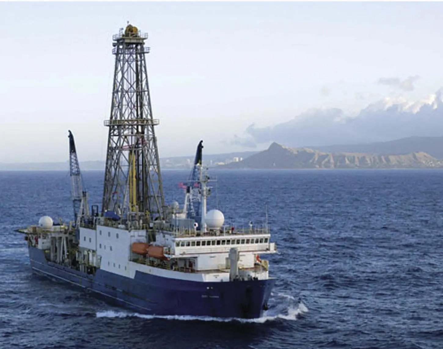 FIGURE 18 Scientific research vessel JOIDES Resolution Source Credit - фото 7