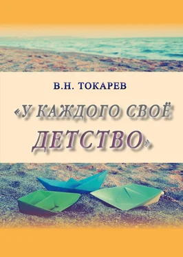 Владимир Токарев У каждого своё детство (сборник) обложка книги