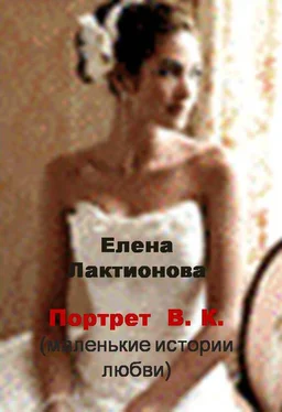 Елена Лактионова Портрет В. К. (маленькие истории любви) (сборник) обложка книги