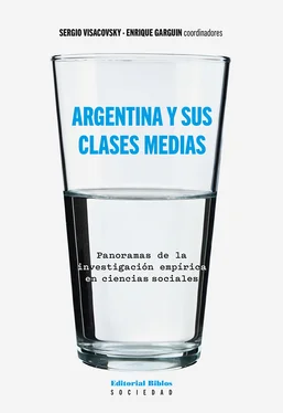 Sergio Visacovsky Argentina y sus clases medias обложка книги