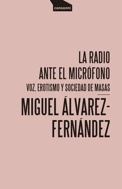 Miguel Álvarez-Fernández La radio ante el micrófono обложка книги