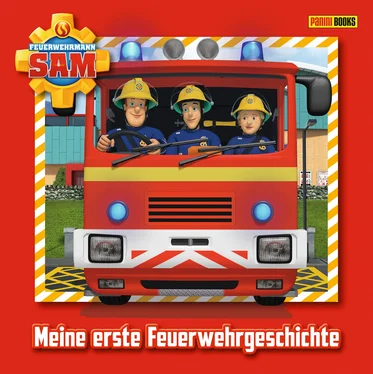 Julia Endemann Feuerwehrmann Sam - Meine erste Feuerwehrgeschichte обложка книги