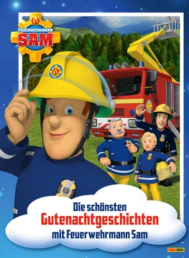 Katrin Zuschlag Feuerwehrmann Sam - Die schönsten Gutenachtgeschichten mit Feuerwehrmann Sam обложка книги