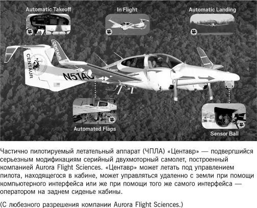 Располагавшийся на заднем сиденье оператор командовал самолетом при помощи - фото 17