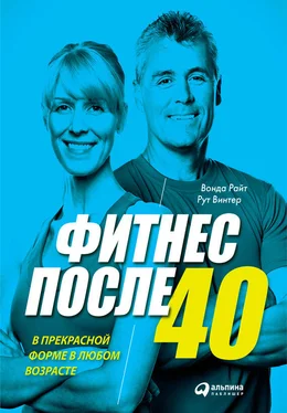 Рут Винтер Фитнес после 40: В прекрасной форме в любом возрасте обложка книги