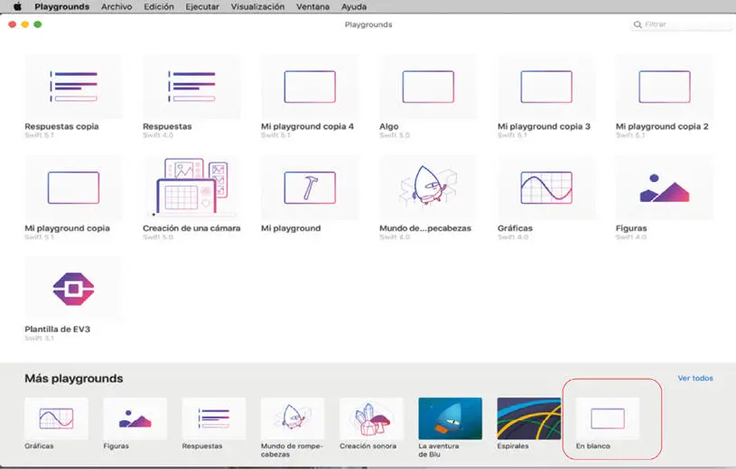 2Crea un nuevo archivo de programa Para indicarle a Swift que vas a crear un - фото 66