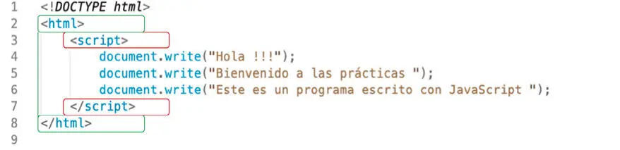 Puedes escribir tu programa sin las sangrías si no tienes algún error se - фото 59
