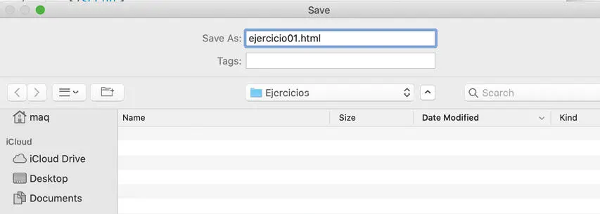 Ejecutar un programa en JavaScript 3Primero localiza tu programa en la - фото 61