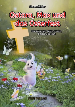 Simone Weber Ostara, Max und das Osterfest обложка книги
