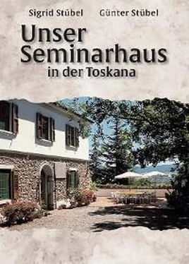 Stübel Sigrid und Günter Unser Seminarhaus in der Toskana обложка книги