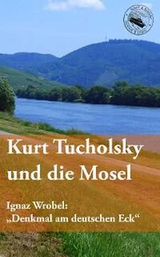 Kurt Tucholsky Kurt Tucholsky und die Mosel обложка книги