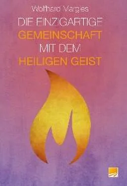 Wolfhard Margies Die Einzigartige Gemeinschaft mit dem Heiligen Geist обложка книги