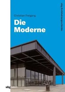Christian Freigang WBG Architekturgeschichte – Die Moderne (1800 bis heute) обложка книги