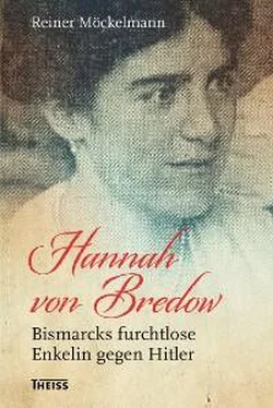 Reiner Möckelmann Hannah von Bredow обложка книги
