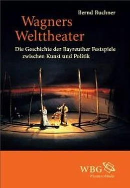 Bernd Buchner Wagners Welttheater обложка книги