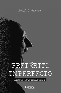 Ángel J. García Pretérito imperfecto обложка книги