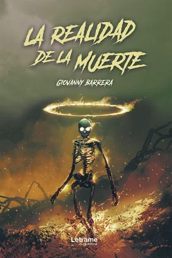 Giovanny Barrera La realidad de la muerte обложка книги