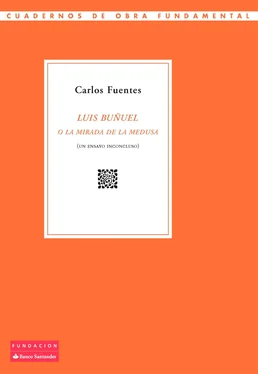 Carlos Fuentes Luis Buñuel o la mirada de la Medusa обложка книги