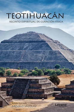 Ana Elena Arévalo Vázquez Teotihuacán: Recinto espiritual de curación física обложка книги