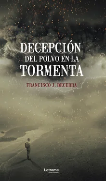 Francisco J. Becerra Decepción del polvo en la tormenta обложка книги