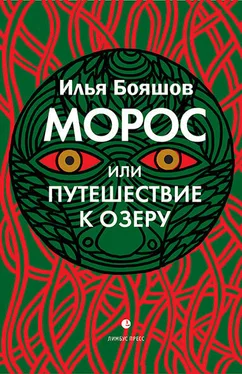 Илья Бояшов Морос, или Путешествие к озеру обложка книги