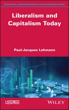 Paul-Jacques Lehmann Liberalism and Capitalism Today обложка книги