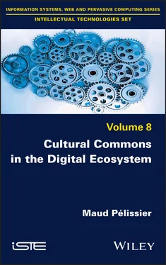 Maud Pelissier Cultural Commons in the Digital Ecosystem обложка книги