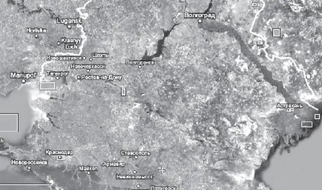 Краснодарский край 2007 год В поисках метеорита Ковчега и НЛО Краснодар - фото 2