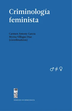 Varios autores Criminología feminista обложка книги