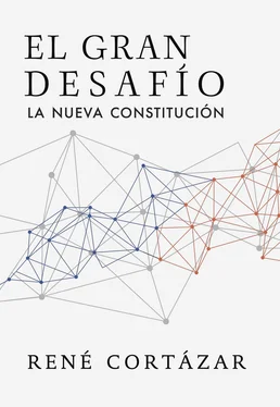 René Cortázar El gran desafío: La nueva constitución обложка книги