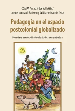 Thomas Guthmann Pedagogía en el espacio postcolonial globalizado обложка книги