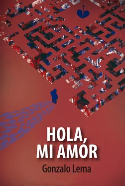 Gonzalo Lema Hola, mi amor обложка книги