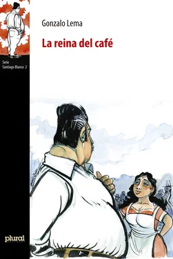 Gonzalo Lema La reina del café обложка книги