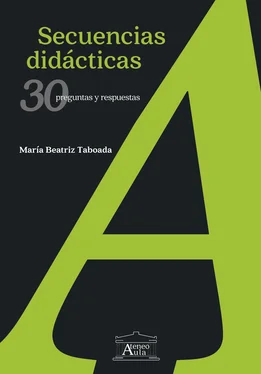María Taboada Secuencias didácticas обложка книги