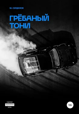 Михаил Сердюков Грёбаный Тони обложка книги