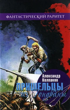 Александр Колпаков Пришельцы из Гондваны (сборник) обложка книги