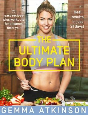Gemma Atkinson The Ultimate Body Plan обложка книги
