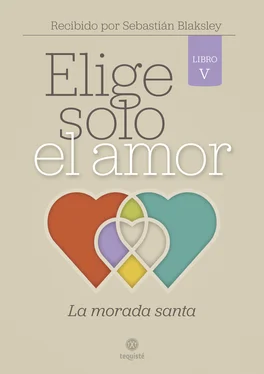 Sebastián Blaksley Elige solo el amor: La morada santa обложка книги