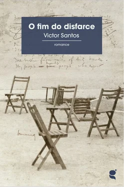 Victor Santos O fim do disfarce обложка книги