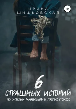 Ирина Шишковская 6 страшных историй из жизни маньяков и других психов обложка книги