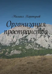 Михаил Коротунов - Организация пространства