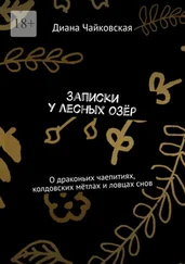 Диана Чайковская - Записки у лесных озёр. О драконьих чаепитиях, колдовских мётлах и ловцах снов