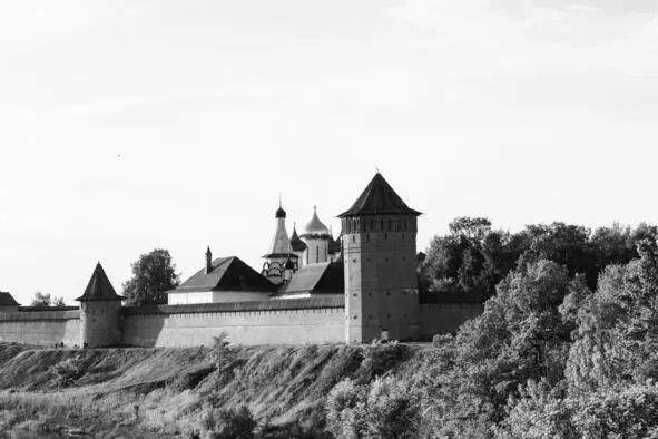 СпасоЕвфимиев монастырь Монастырь служил оборонительной крепостью у него - фото 11