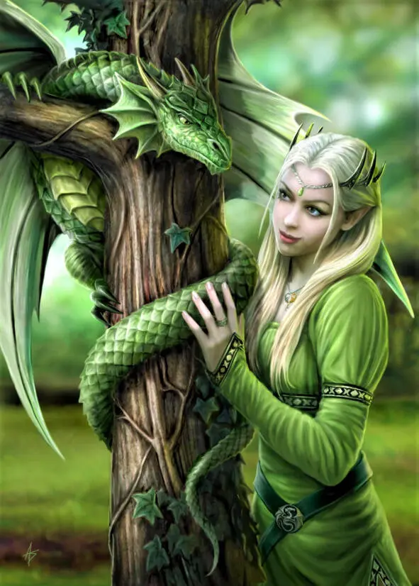 Касандра в змеином обличии Глава 1 Деревушка Алых Роз Прошло много лет с тех - фото 2