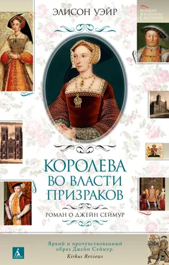 Элисон Уэйр Джейн Сеймур. Королева во власти призраков обложка книги