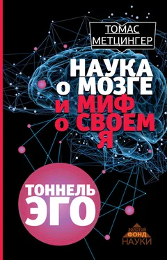 Томас Метцингер Наука о мозге и миф о своем Я. Тоннель эго обложка книги