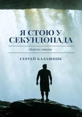 Сергей Калашник Я стою у секундопада обложка книги