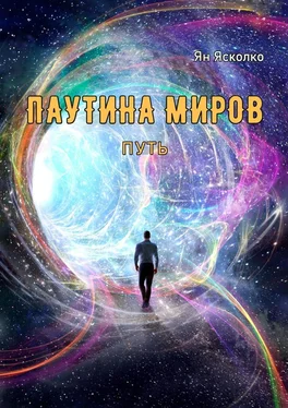 Ян Ясколко Паутина миров. Путь обложка книги