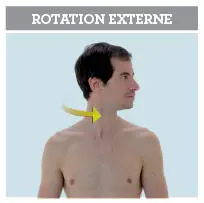 Rotation interne mouvement opposé au précédent il implique de tourner une - фото 21