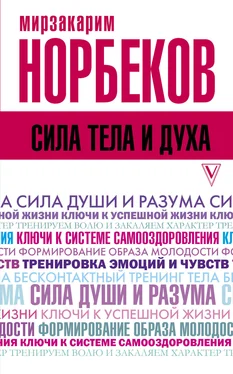 Мирзакарим Норбеков Сила тела и духа обложка книги